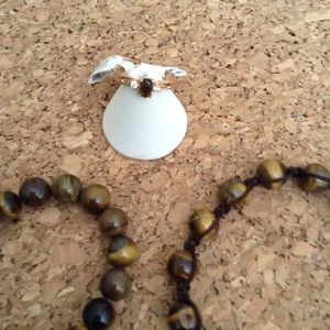 COPY - Tiger eye Bracelet Set